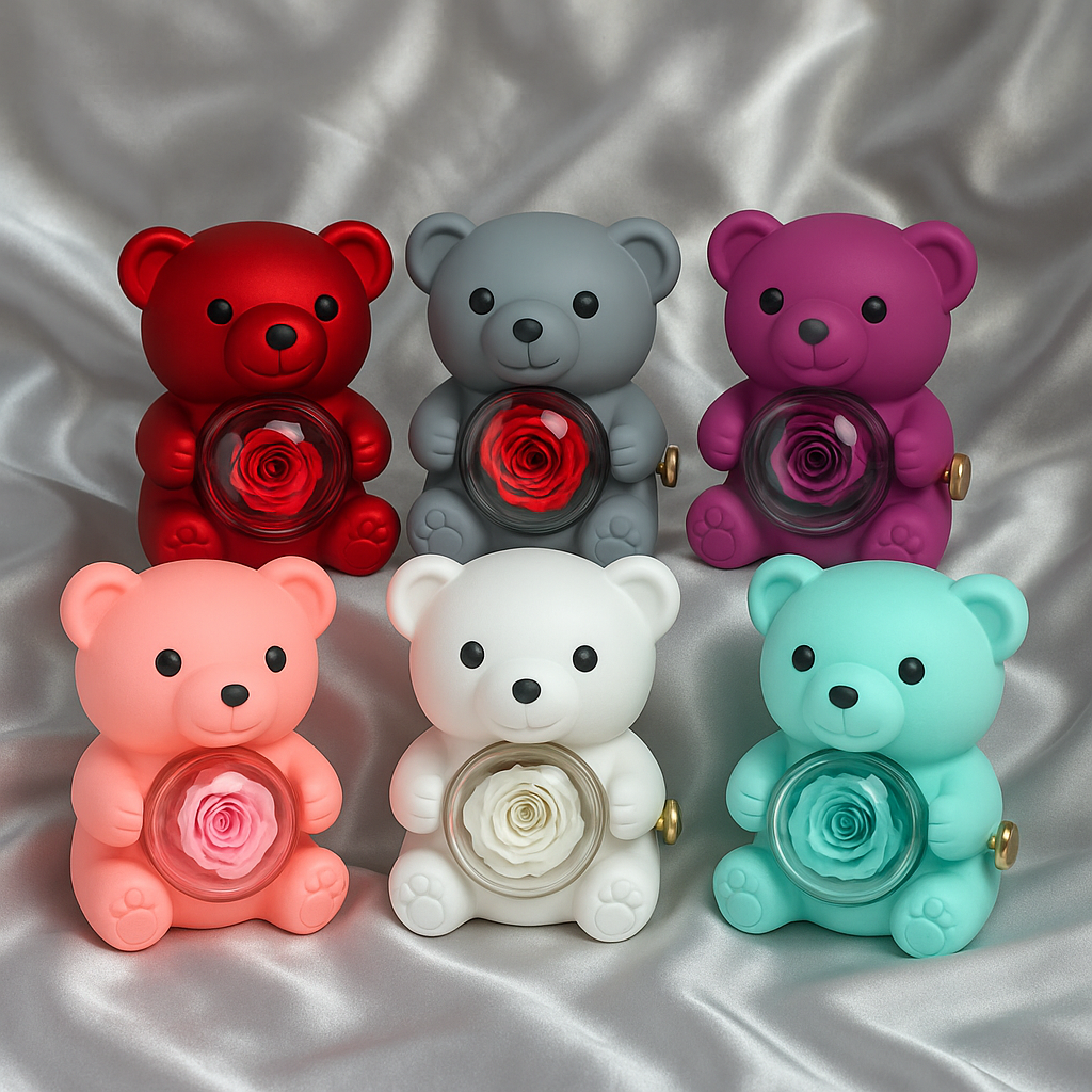 Teddy Rose Box