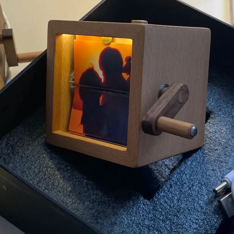 Custom Photo Flipbox