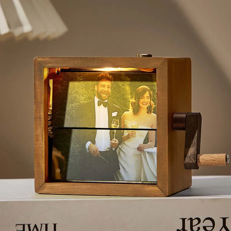 Custom Photo Flipbox