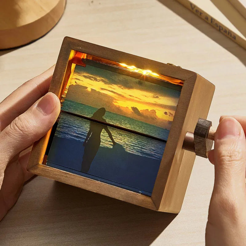 Custom Photo Flipbox