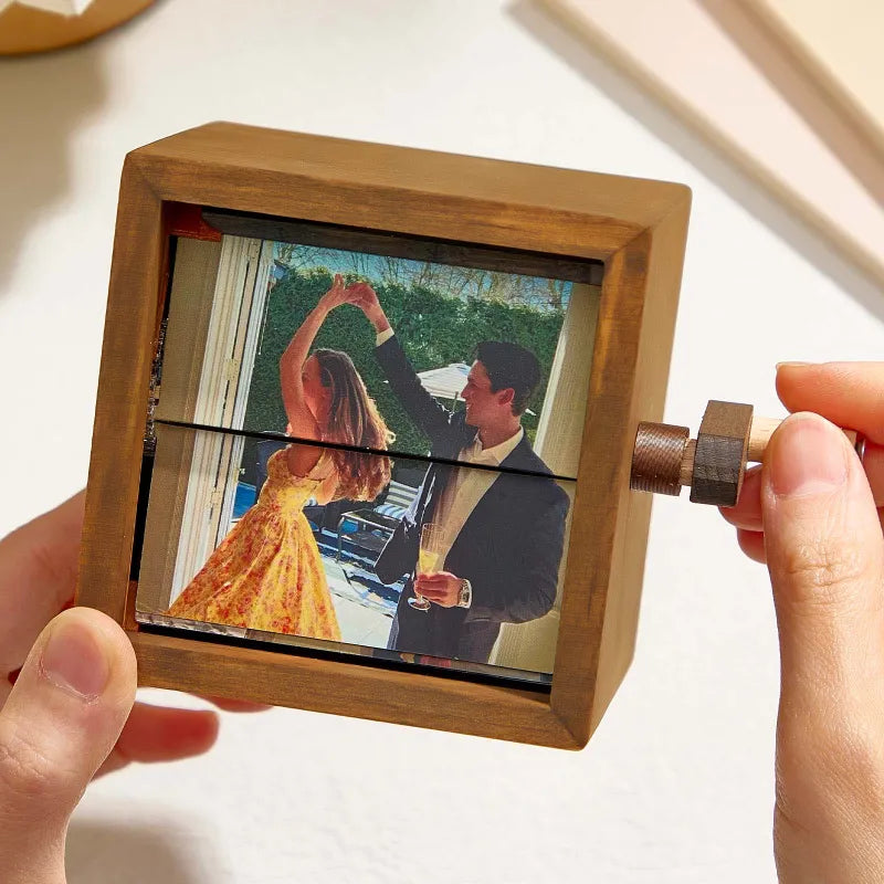 Custom Photo Flipbox