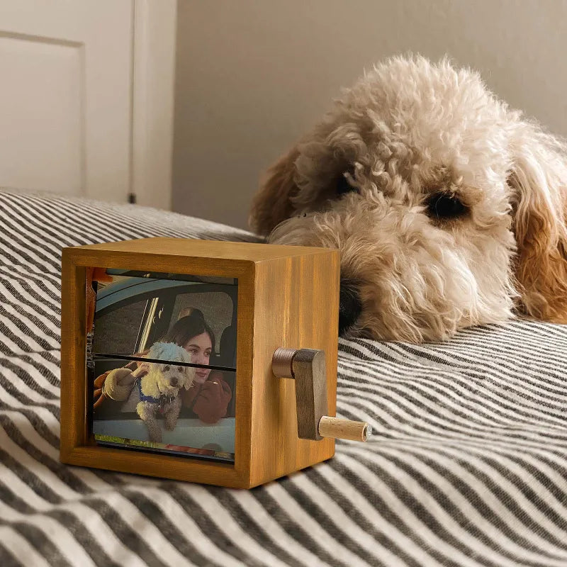 Custom Photo Flipbox
