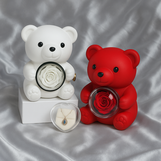 Teddy Rose Box