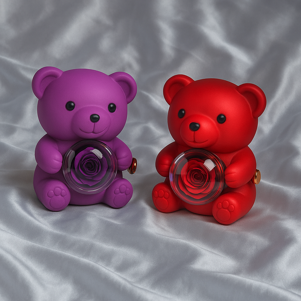 Teddy Rose Box