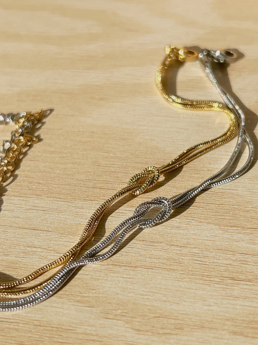 Couple Knot Bracelet