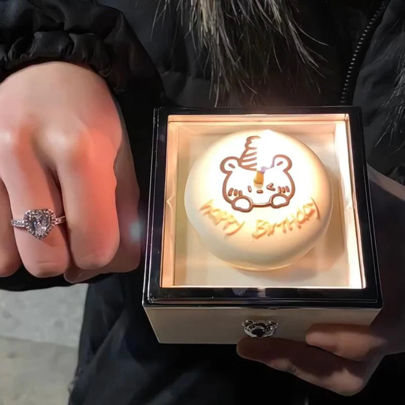 Surprise Cake Box