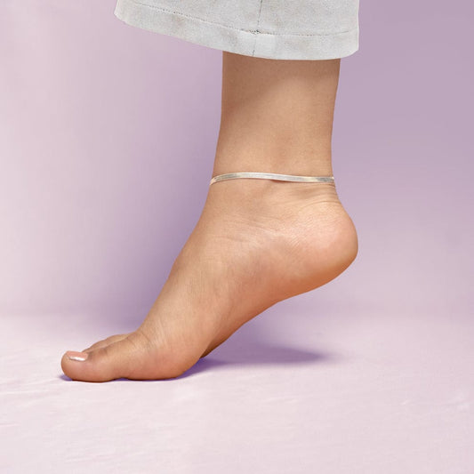 Everlasting Snake Anklet