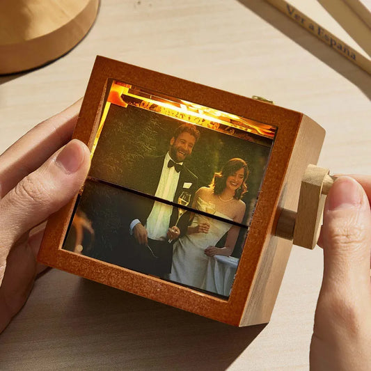 Custom Photo Flipbox