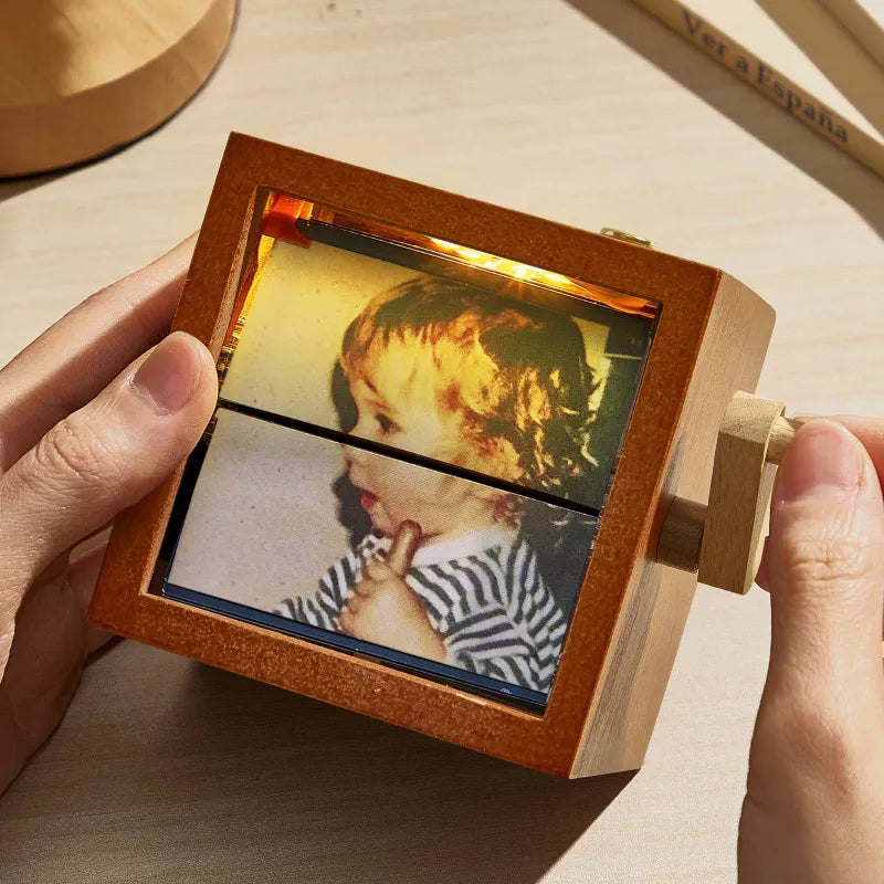Custom Photo Flipbox