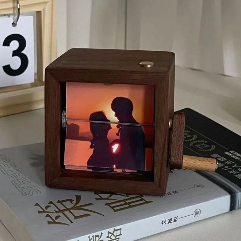 Custom Photo Flipbox